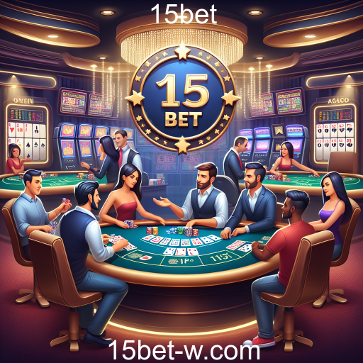 Descubra a Categoria 'Comunidade' no 15bet