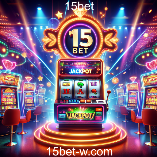Explorando a Emoção dos Jackpots no 15bet