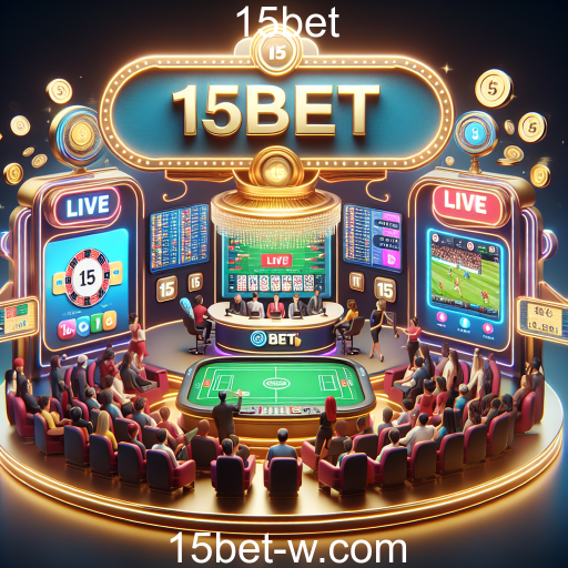 Ao Vivo Apostas em Tempo Real: Conheça a Categoria 'Ao Vivo' do 15bet